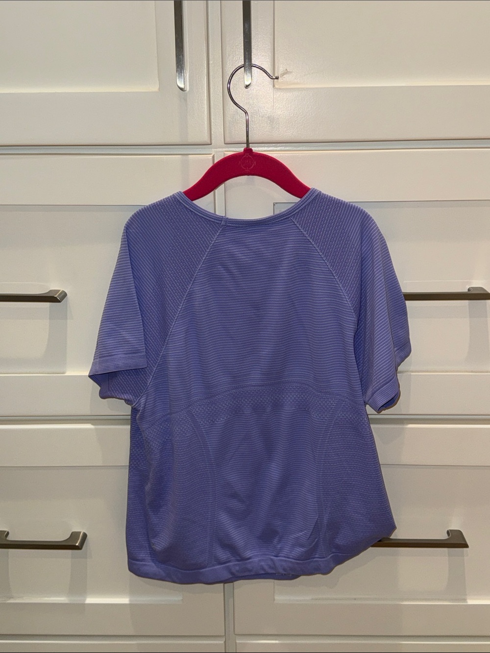 Athleta Girl Power Up Lilac Short Sleeve Tee - Girls - Picture 3 of 7